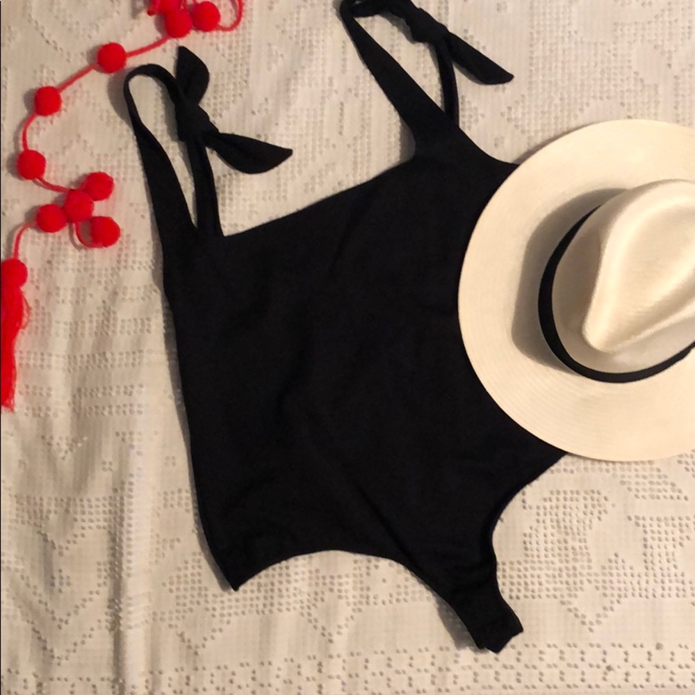 Free people Tie Shoulder body suit - Picture 3 of 4